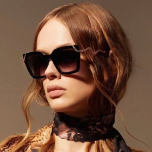 로베르토 카발리 여성 프리미엄 메탈 프레임 선글라스 - Roberto Cavalli Wom…