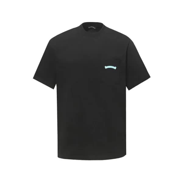 크롬하츠 남성 라운드 반팔티 - Chrom Hearts Mens Round Tshirt -… - 1