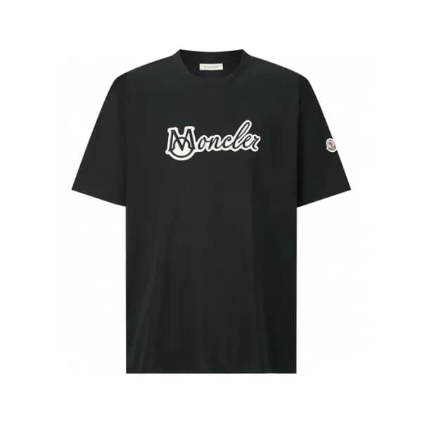 몽클레어 남성 반팔 티셔츠 - Moncler Mens Round Tshirt - moc65… - 1