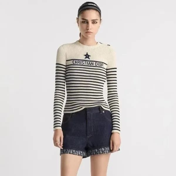 디올 여성 데님 쇼츠 - Dior Womens Denim Shorts - dic6629x - 1
