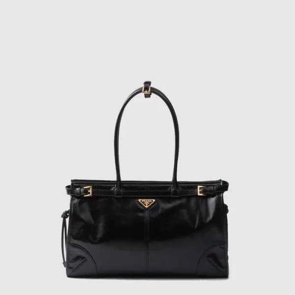 프라다 여성 럭스 소프트 라지 백 1BA433 - Prada Womens LuxSoft L… - 1