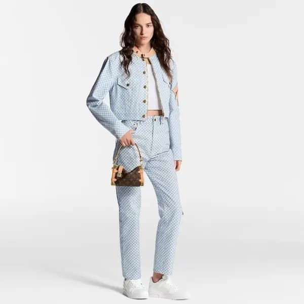 루이비통 여성 트레이너 스니커즈 - Louis vuitton Womens Trainer S… - 1