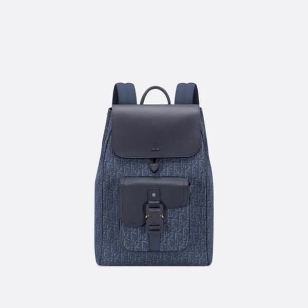 디올 남성 새들 플랩 백팩 - Dior Mens Saddle Flap Backpack - … - 1