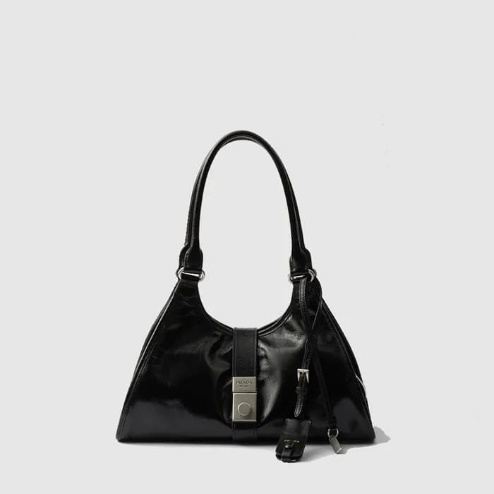 프라다 여성 미디엄 가죽 토트백 1BG563 - Prada Womens Medium Tot… - 1