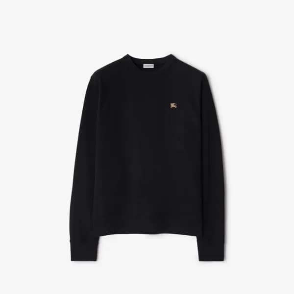 버버리 남성 라운드 맨투맨 - Burberry Mens Round Tshirt - buc7… - 1