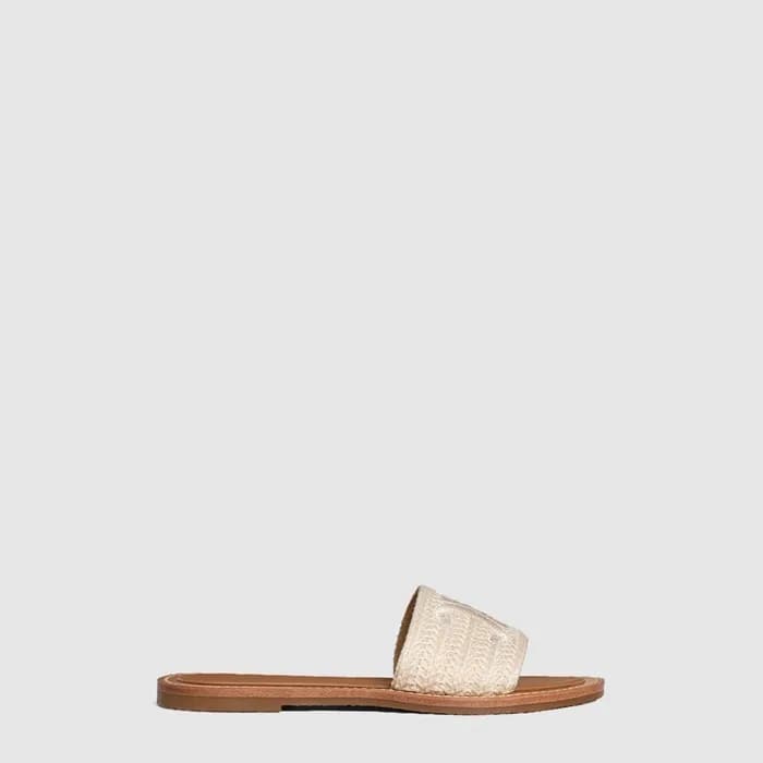 셀린느 여성 림피아 뮬 - Celine Womens Limpia Mule - ces7054… - 1