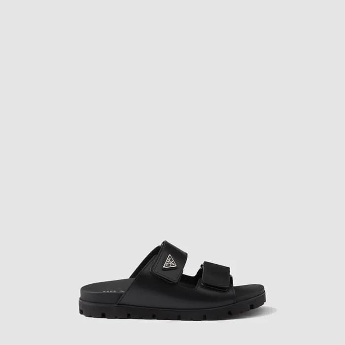 프라다 남성 크리스크로스 샌들 - Prada Mens Crisscross Sandals -… - 1