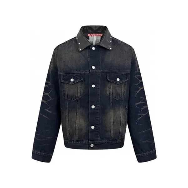 아크네 남성 데님 자켓 - Acne Sstudios Mens Denim Jacket - a… - 1