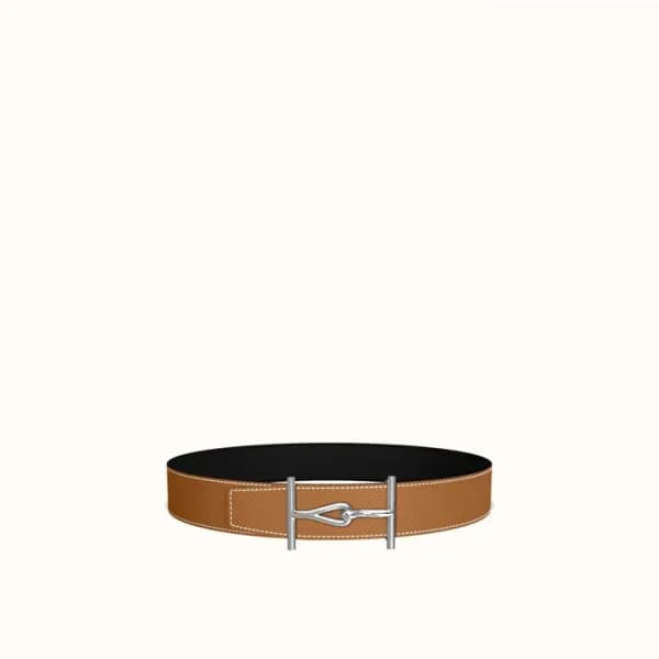 에르메스 남성 점보 버클 리버서블 벨트 - Hermes Mens Jumbo réversib… - 1