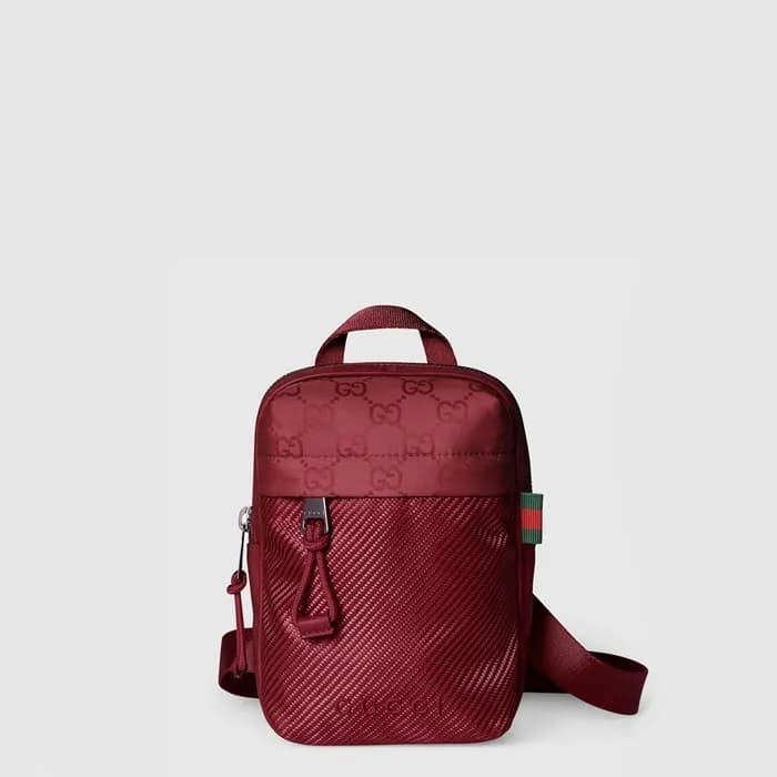 구찌 여성 GG 나일론 미니백 - Gucci Womens GG Nylon Mini Bag … - 1