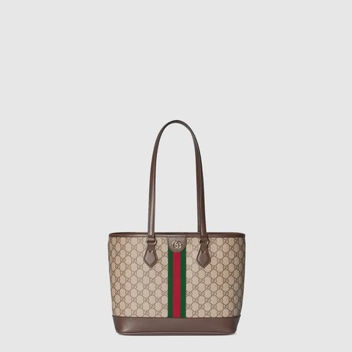 구찌 여성 미디엄 토트백 - Gucci Womens Medium Tote Bag - gub… - 1