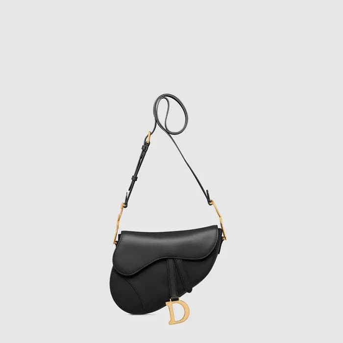 디올 여성 새들 미디엄 스트랩 소프트백 - Dior Womens Saddle Medium … - 1
