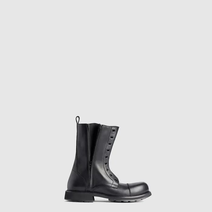 발렌시아가 남성 트럭 레이스업 부츠 - Balenciaga Mens Truck Lace-U… - 1