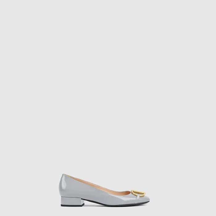 구찌 여성 하프 홀스빗 플랫 슈즈 - Gucci Womens Half Horsebit Fl… - 1