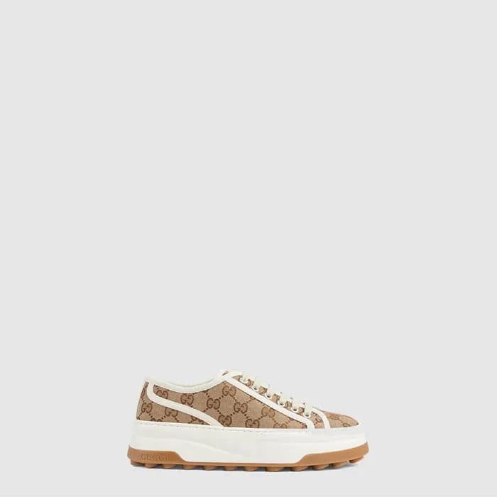 구찌 남/녀 GG 스니커즈 - Gucci Unisex GG Sneakers - gus846… - 1