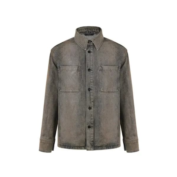 펜디 남성 셔츠 자켓 - Fendi Mens Shirt Jackets - fec8548x - 1
