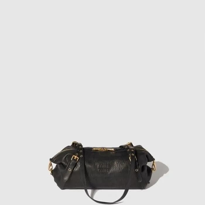 미우미우 여성 가죽 숄더백 - Miumiu Womens Leather Shoulder Ba… - 1