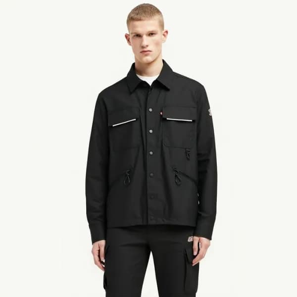 몽클레어 남성 다운 셔츠 재킷 - Moncler Mens Down Shirt Jacket … - 1