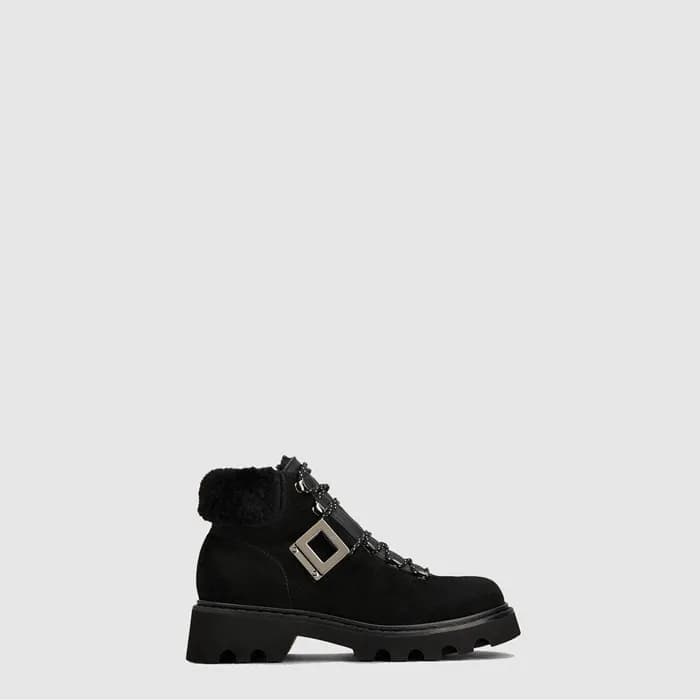 로저비비에 여성 비브 레인저스 트럭 부티 - Roger Vivier Womens Viv R… - 1