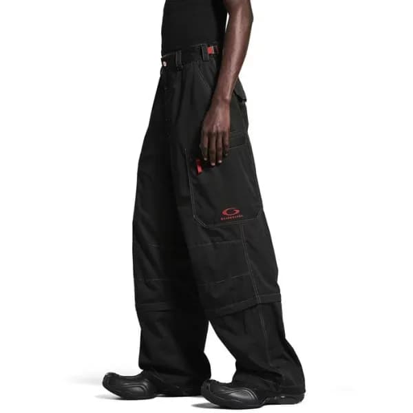 발렌시아가 남성 스웻 팬츠 - Balenciaga Mens Sweat Pants - bac… - 1