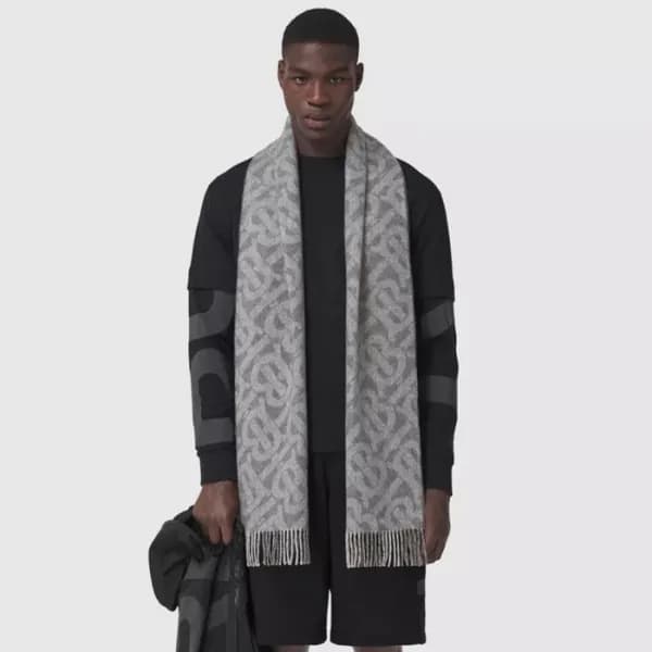 버버리 남/녀 빈티지 머플러 - Burberry Unisex Vintage Muffler … - 1