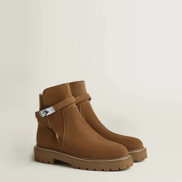 에르메스 여성 Jeff 앵클 부츠 - Hermes Womens Jeff Ankle Boot… - 1