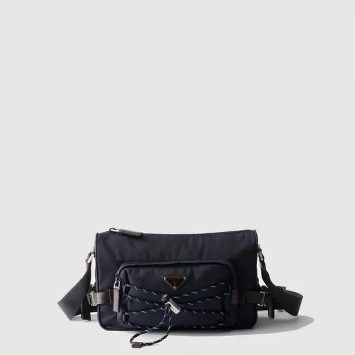 프라다 남성 스피드록 리나일론 가죽 숄더백 2VH192 - Prada Mens Speedl… - 1