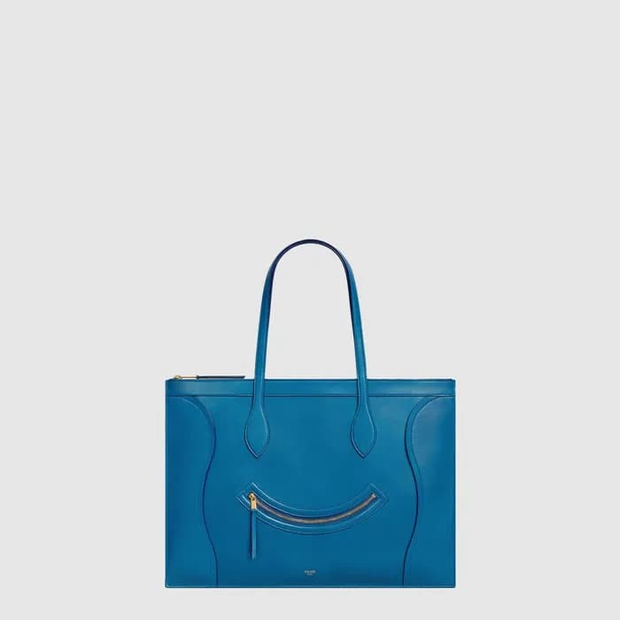 셀린느 여성 플랫 카바스 뉴 러기지 - Celine Womens Flat Cabas New… - 1