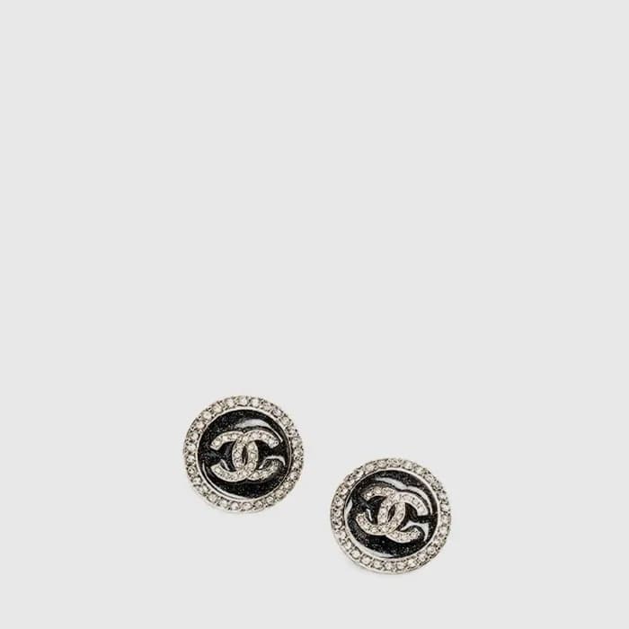 샤넬 여성 스터드 이어링 - Chanel Womens stud Earring - acc62… - 1