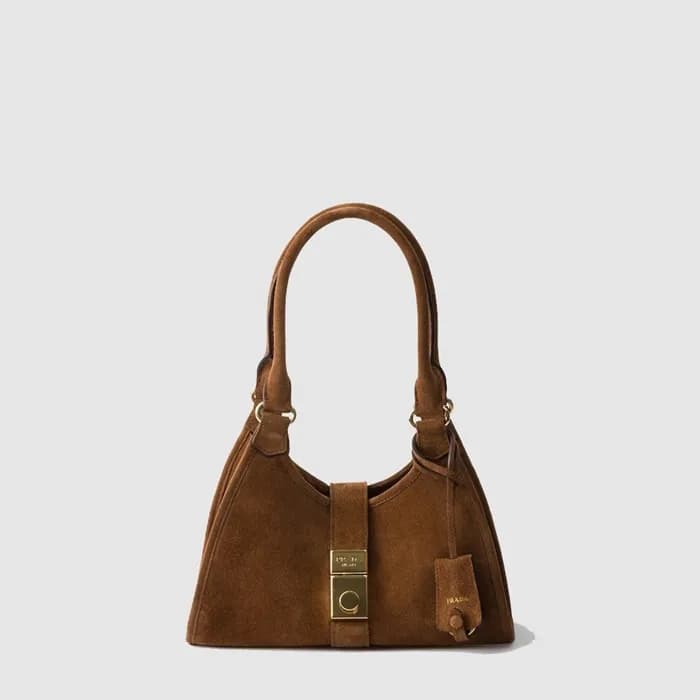 프라다 여성 스몰 가죽 토트 백 1BG580 - Prada Womens Small Leat… - 1