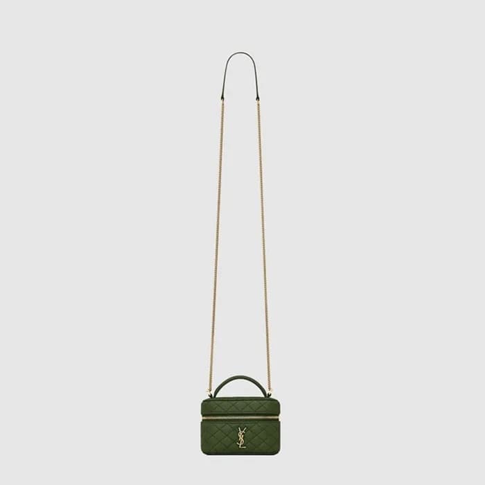 입생로랑 여성 가비 베니티 백 - Saint Laurent Womens Gaby Vanit… - 1