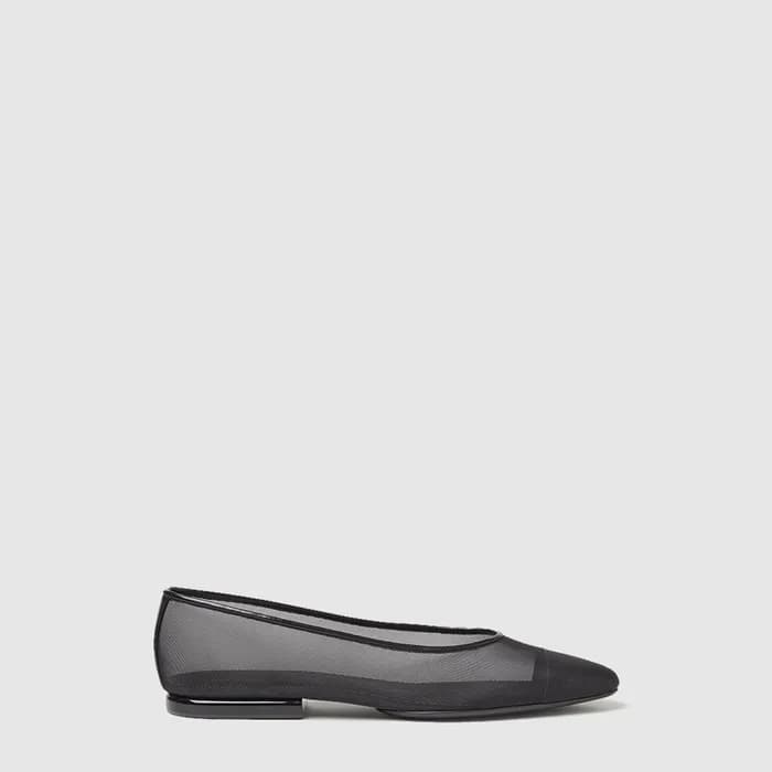 로로피아나 여성 프리뮬라 발레 플랫 - Loro Piana Womens Primula Ba… - 1