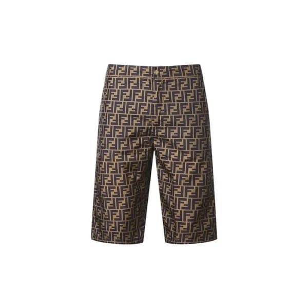펜디 남성 FF 반바지 - Fendi Mens FF Shorts - fec12938x - 1