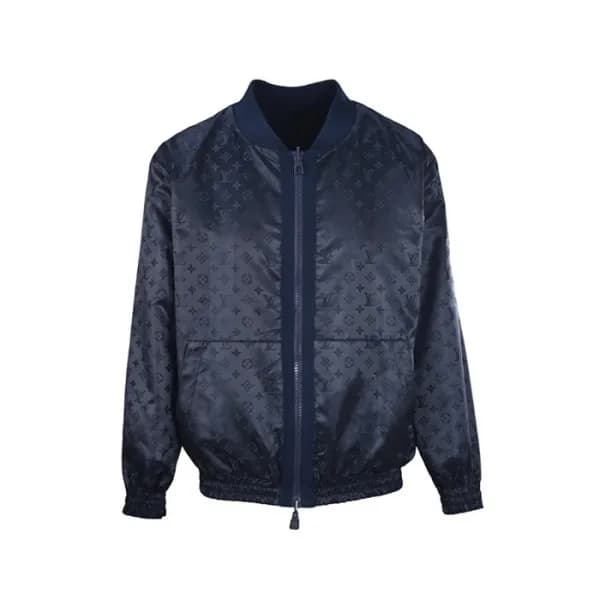 루이비통 남성 양면 자켓 - Louis vuitton Mens Reversible Jack… - 1