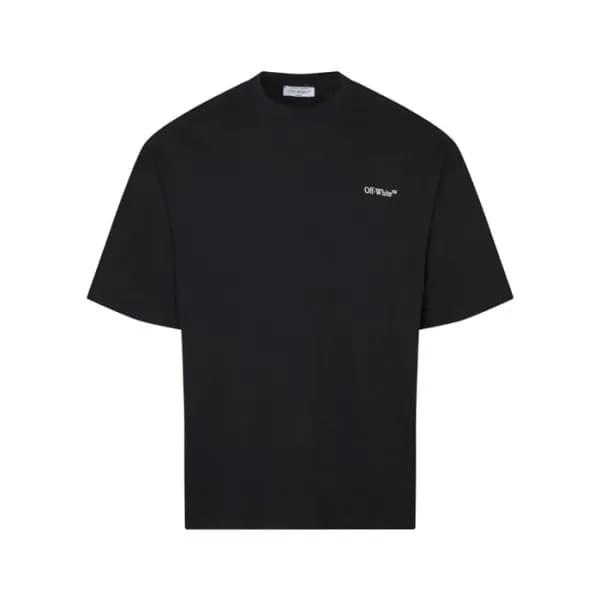 오프화이트 남성 라운드 반팔 티셔츠 - Off white Mens Round Tshirt … - 1