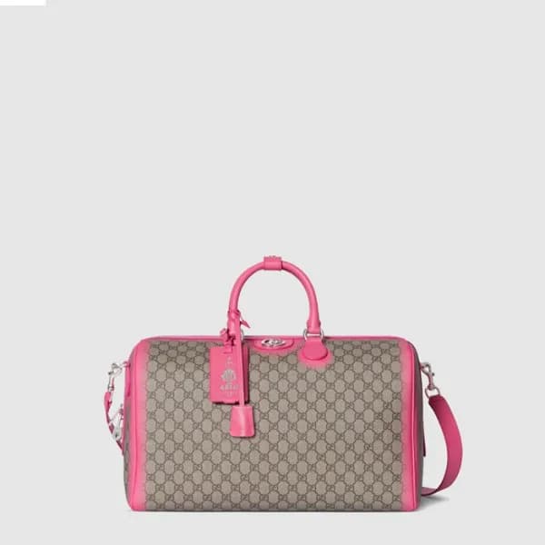 구찌 여성 GG 미디엄 더플백 - Gucci Womens Mini GG Medium Duf… - 1