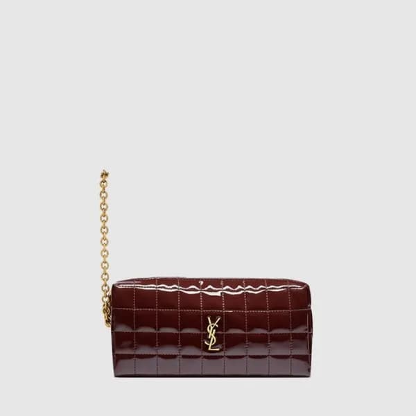 입생로랑 여성 체인 파우치 - Saint Laurent Womens Chain Pouch … - 1