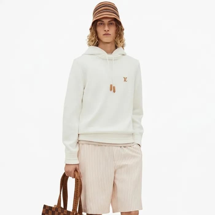 루이비통 남성 클래식 후드티 - Louis vuitton Mens Classic Hoode… - 1
