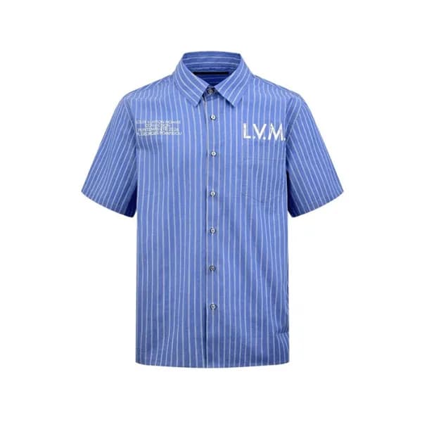루이비통 남성 반팔 셔츠 - Louis vuitton Mens Short-sleeved S… - 1