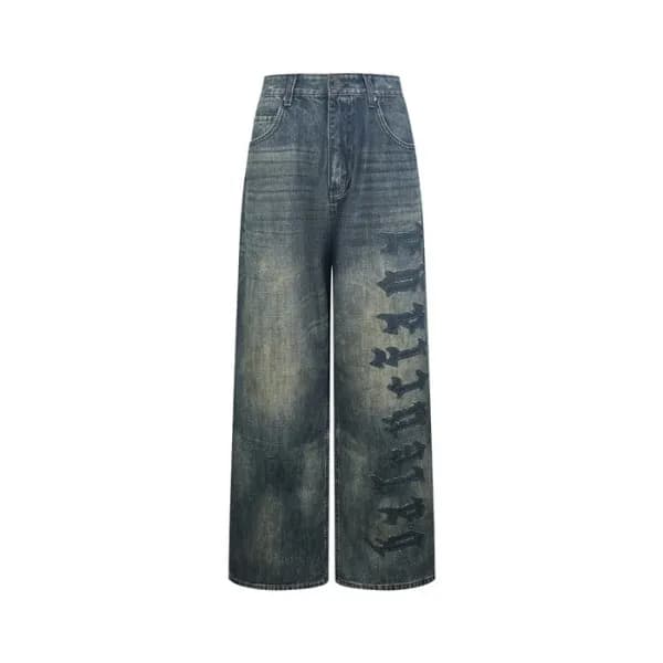 발렌시아가 남성 트렌디 청바지 - Balenciaga Mens Trendy Jeans - … - 1