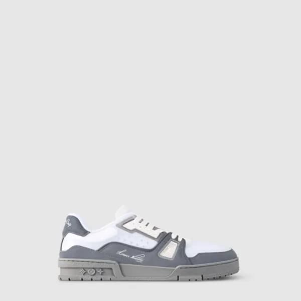 루이비통 남성 트레이너 스니커즈 - Louis vuitton Mens Trainer Sne… - 1