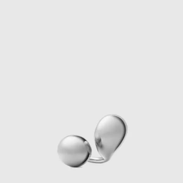 보테가베네타 남/녀 드롭 링 - Bottega veneta Unisex Drop Ring … - 1