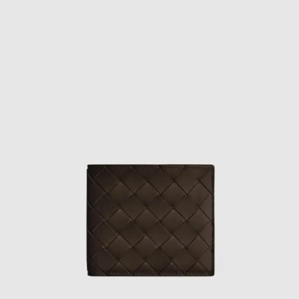 보테가 베네타 남성 인트레치아토 폴더형 지갑 - Bottega veneta Mens Int… - 1