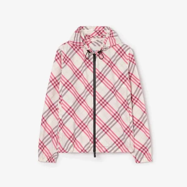 버버리 여성 후드 자켓 - Burberry Womens Hooded Jacket - buc… - 1