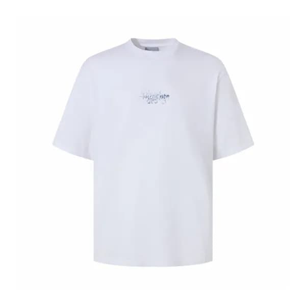 발렌시아가 남성 라운드 반팔 티셔츠 - Balenciaga Mens Round Tshirt… - 1
