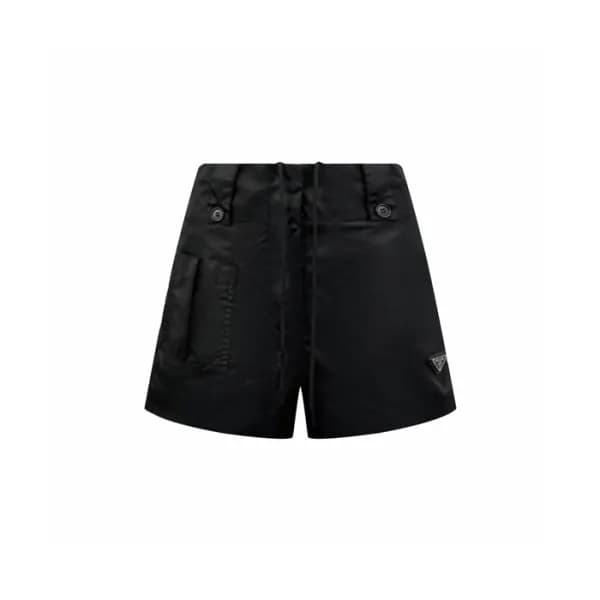 프라다 여성 삼각 로고 쇼츠 - Prada Womens Casual Shorts - prc… - 1