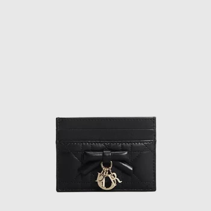 디올 여성 레이디 디올 프리지아 카드 지갑 - Dior Womens Lady Dior Fr… - 1