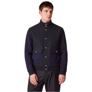 브루넬로쿠치넬리 남성 터틀넥 재킷 - Brunello Cucinelli Mens Turtl…