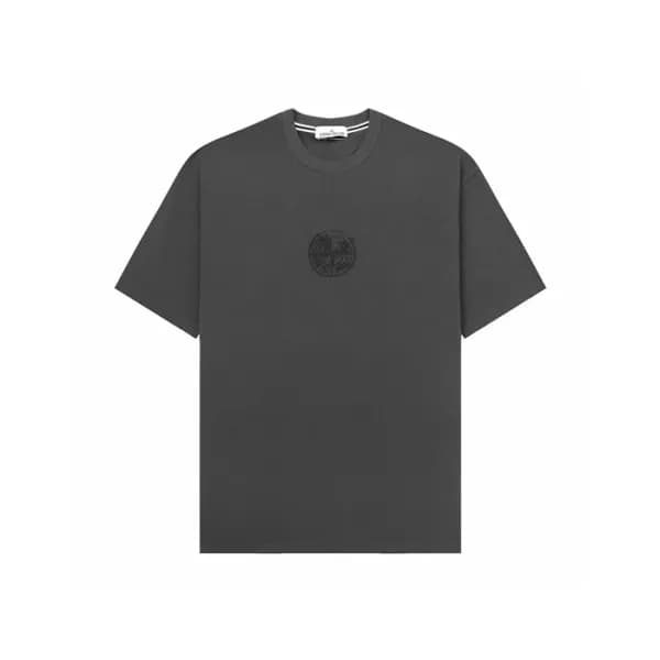 스톤아일랜드 남성 라운드 반팔 티셔츠 - Stone Island Mens Round Tshirt - stc16640x - 1
