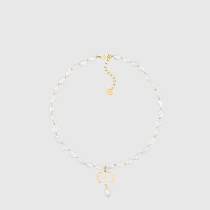디올 여성 30 몽테인 네크리스 - Dior Womens 30 Montaigne Necklace - acc9712x - 1